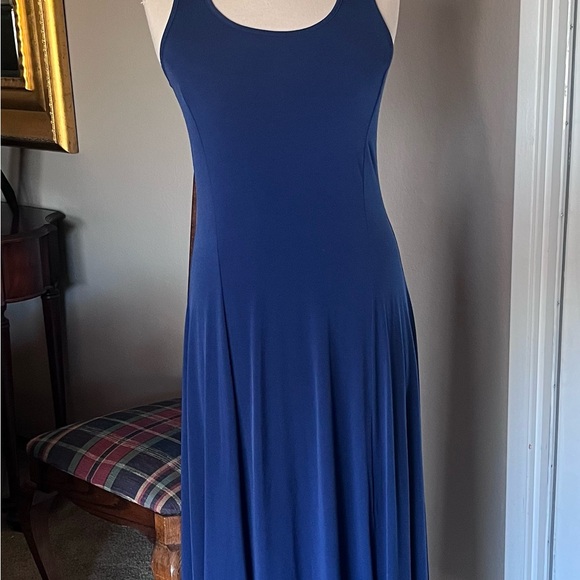 MICHAEL Michael Kors Dresses & Skirts - MICHAEL Michael Kors Navy Scoop Neck Maxi Dress